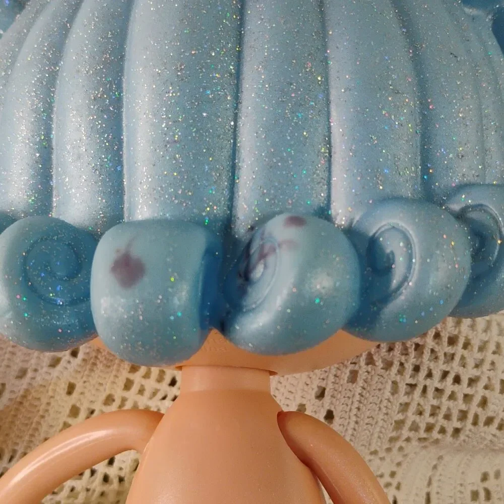 Lalaloopsy Ice Queen 12 in Doll Blue Curly Hair Button Eyes